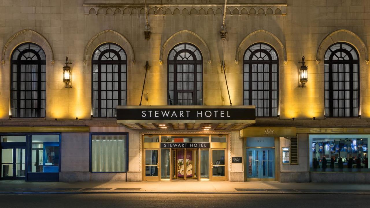 Stewart Hotel New York Exterior foto